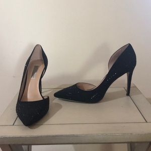 INC International Concepts - Kenjay Black Heels